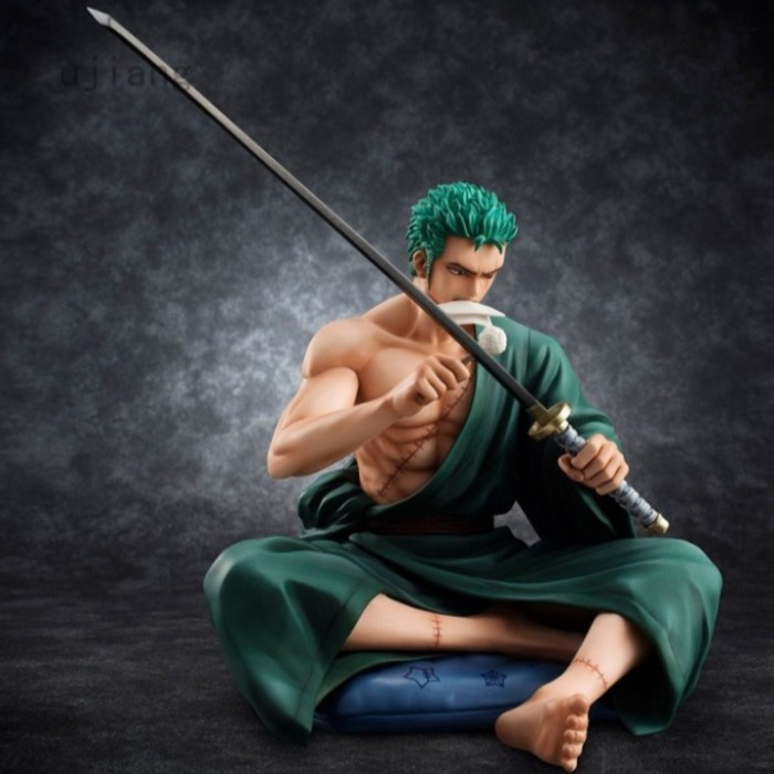 Potrait Of Pirates SOC One piece Figure Roronoa Zoro 1/8Scale