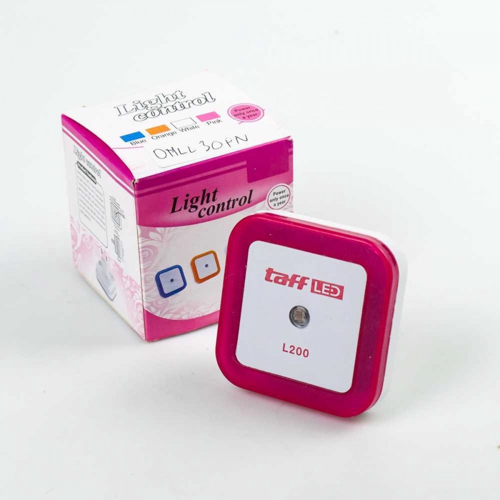 TaffLED Lampu Tidur LED Sensor Cahaya EU Plug - L200