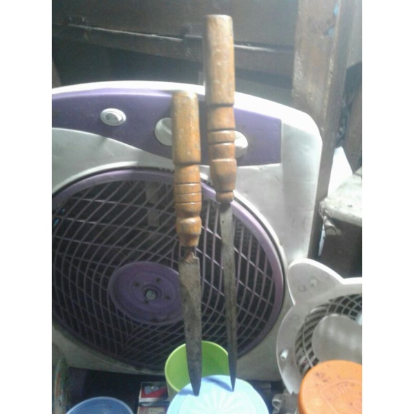 barang antik kuno pusaka sepasang