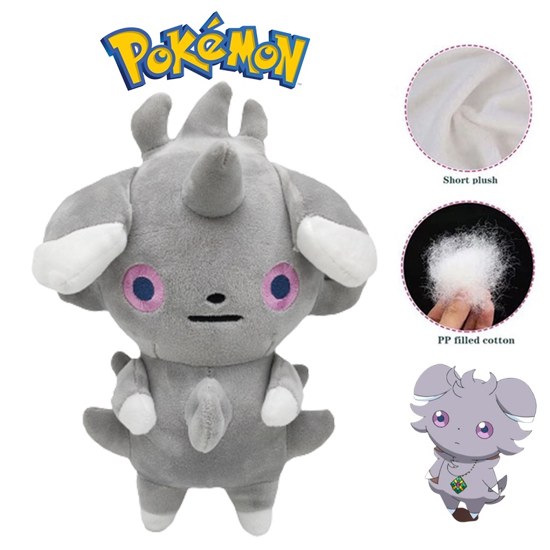 Cuddly Espurr Stuffed Animal Plush Doll Hadiah Ulang Tahun Untuk Semua Usia