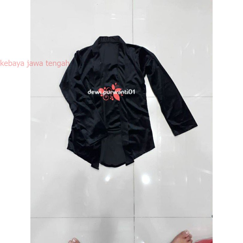 Kebaya Kutubaru Bludru Kebaya Bludru