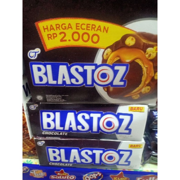 

Blastiz Chocolate 1 Box isi 12 pcs @24gr