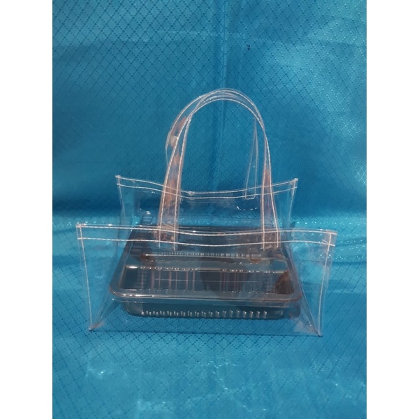 

Tas mika ukuran 20 x 10 x 15 (Polos/tanpa sablon)