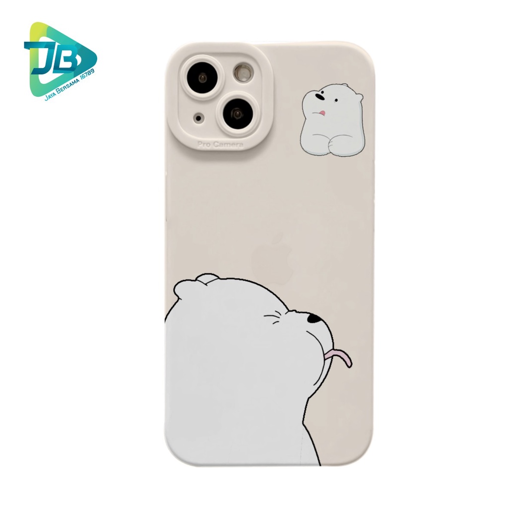CUSTOM CASE SOFTCASE SILIKON PROCAMERA WE BEAR CUSTOM XIAOMI REDMI 6A 8 8A PRO 9 9A 9C 10A NOTE 8 9 10 10S POCO M3 M4 JB6052