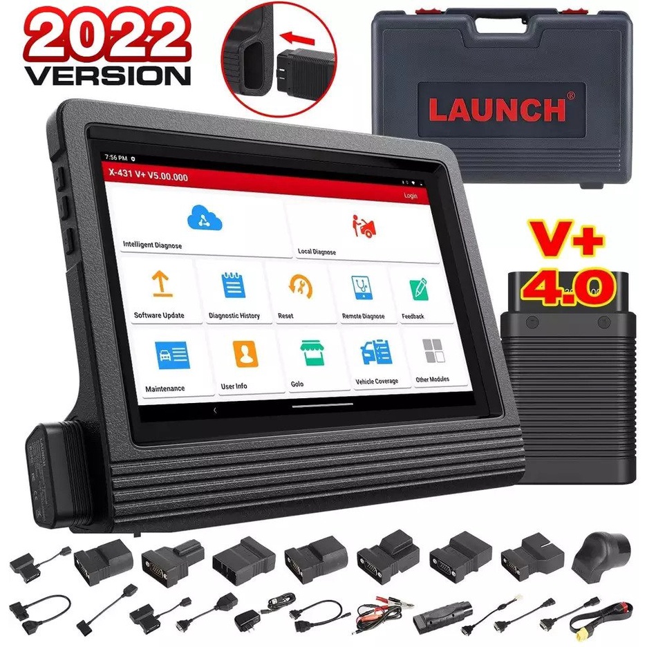 Scanner mobil Launch X431 V 4.0 original