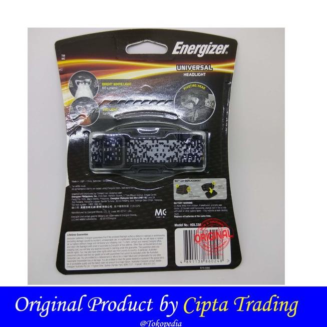 Headlight - Energizer - 3LED Headlight