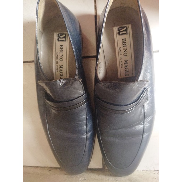 Sepatu Kulit Brand Bruno Magli Ori