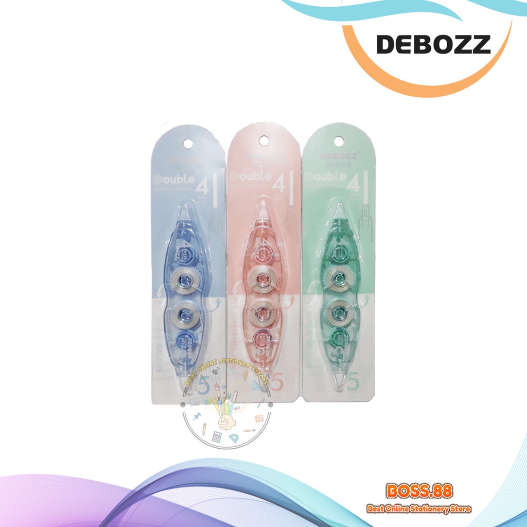 

CORRECTION TAPE DEBOZZ CT-018 (1 PCS)
