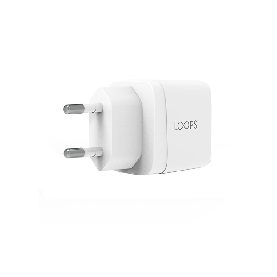 Loops DualPort Charger 20W