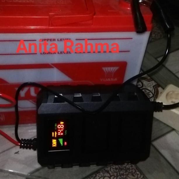 cas casan charger aki motor Mobil 20a 12v 20 amper 12 volt otomatis