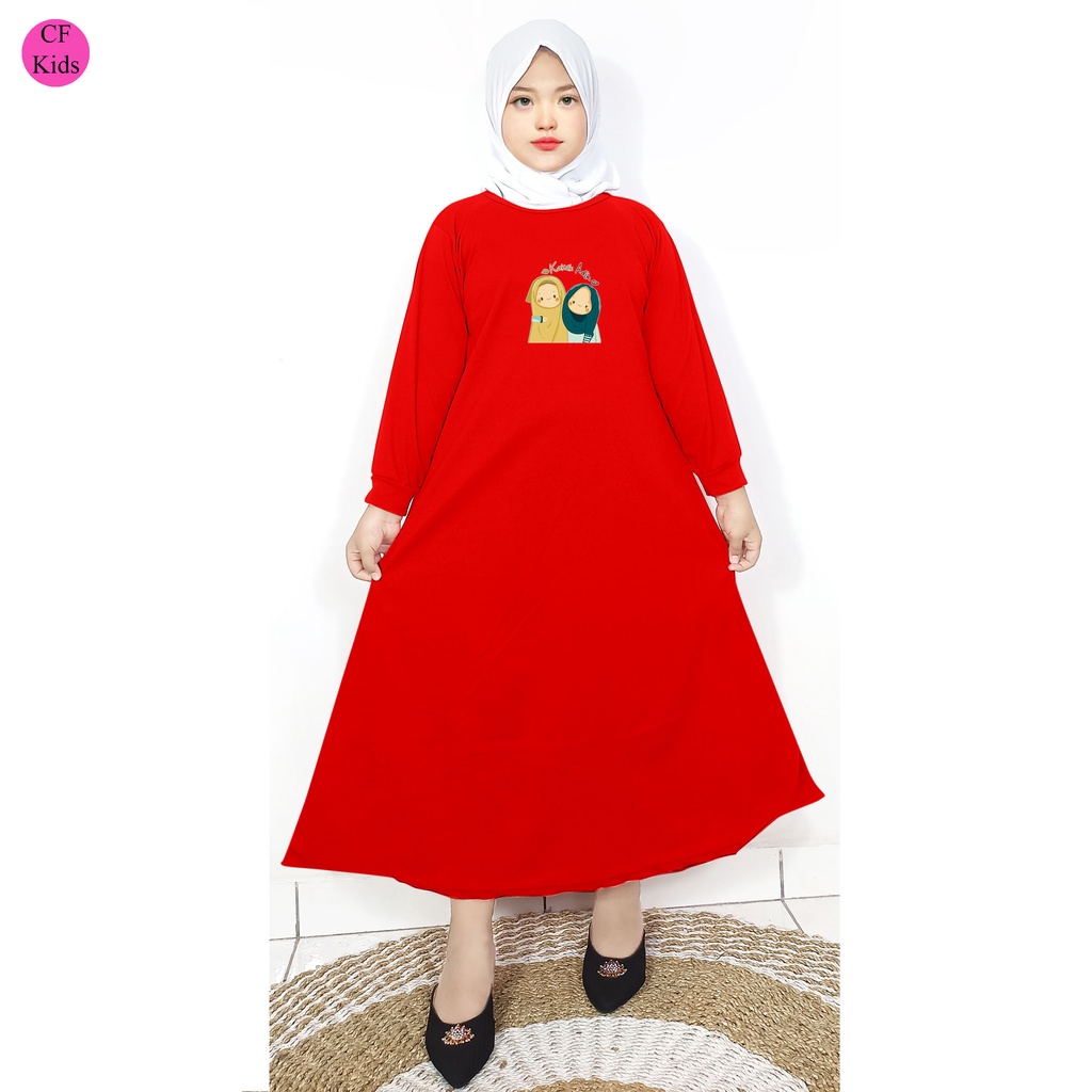 Gamis Anak Perempuan DTF My Dear Sister CKids