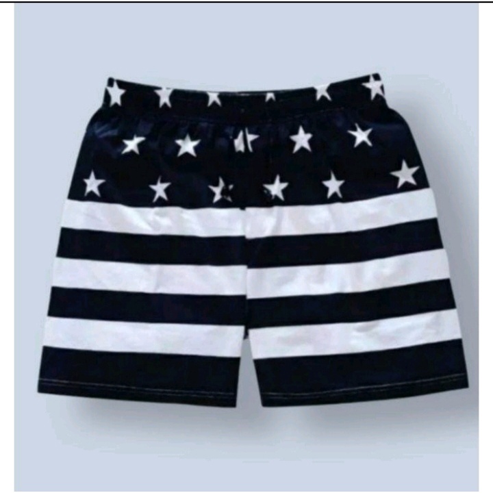 CELANA BOXER PRIA BLACK DTF PREMIUM QUALITY DALAMAN KOLOR BOXSER PANTAI DISTRO SURFING