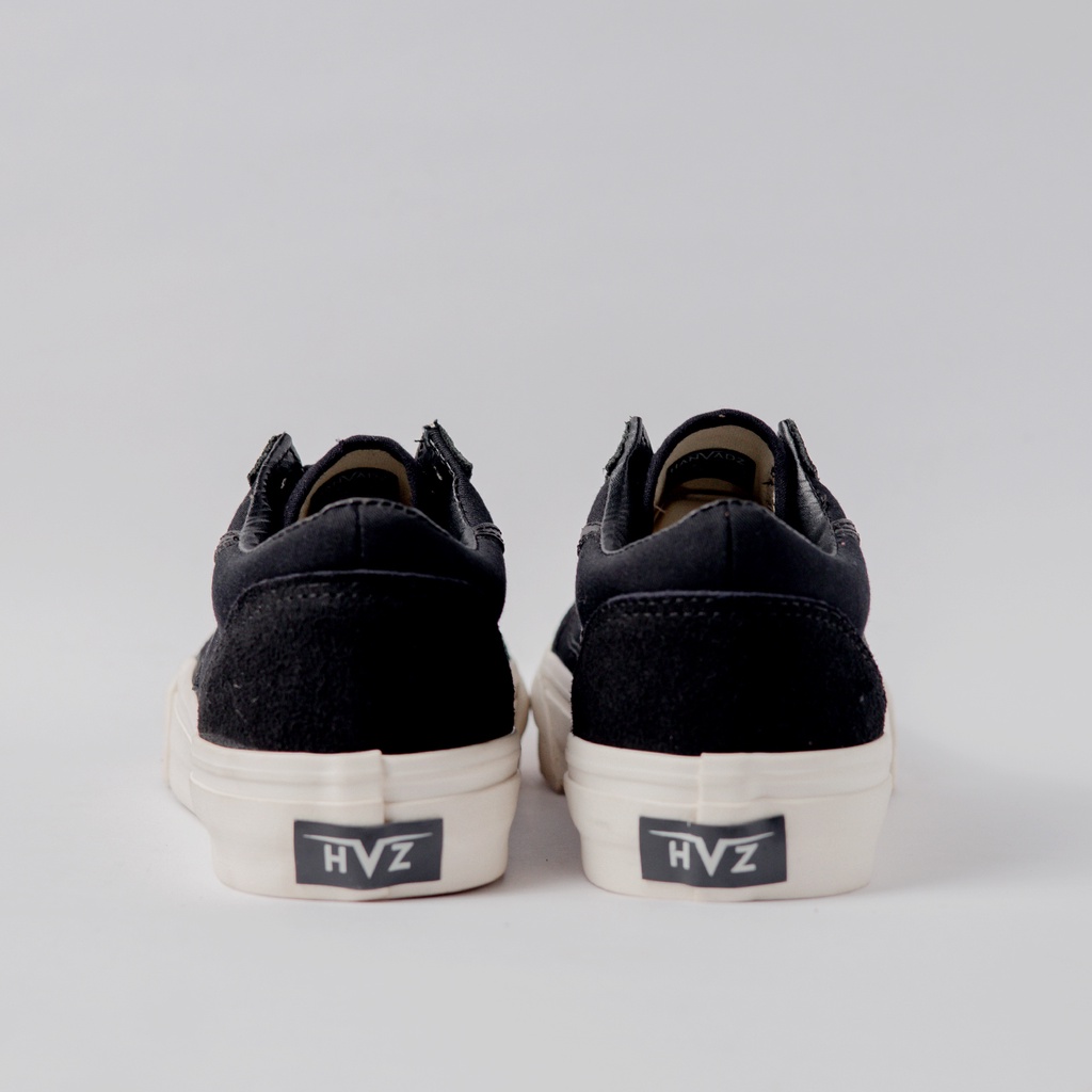 HANVADZ Krakatau Mono Black | Sepatu Unisex