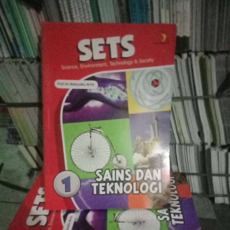 Buku ensiklopedia : Sets 1 seri Sains dan Teknologi