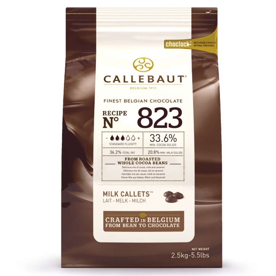 

Callebaut Milk Chocolate - 2.5 Kg