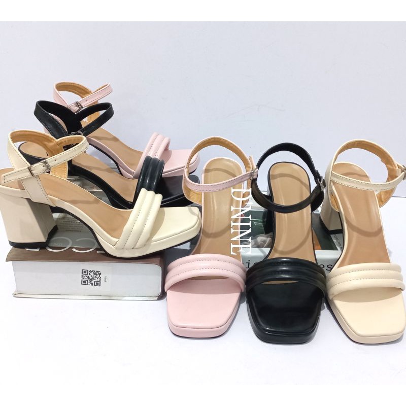 IEWANNA IW 01 Sandal Wanita heels platform 7cm 2023