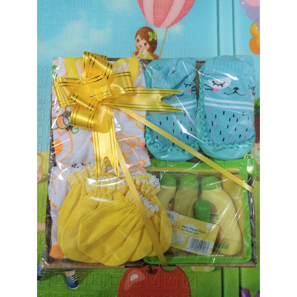 Parcel bayi / Hampers bayi/ Kado bayi baru lahir / baby hampers baju bayi paket hampers parcel/parsel kado bayi lahiran murah 11