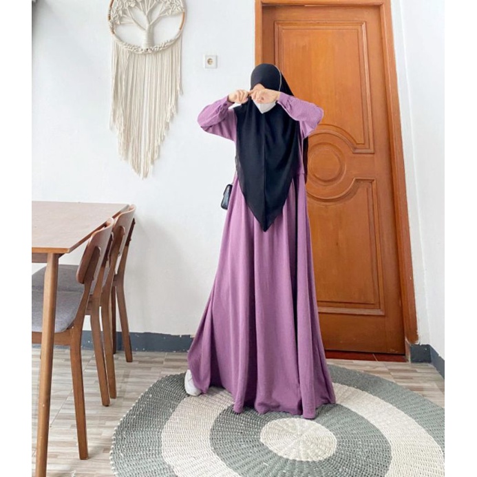 Gamis syar'i / Dress / Abaya Aurelia Polos