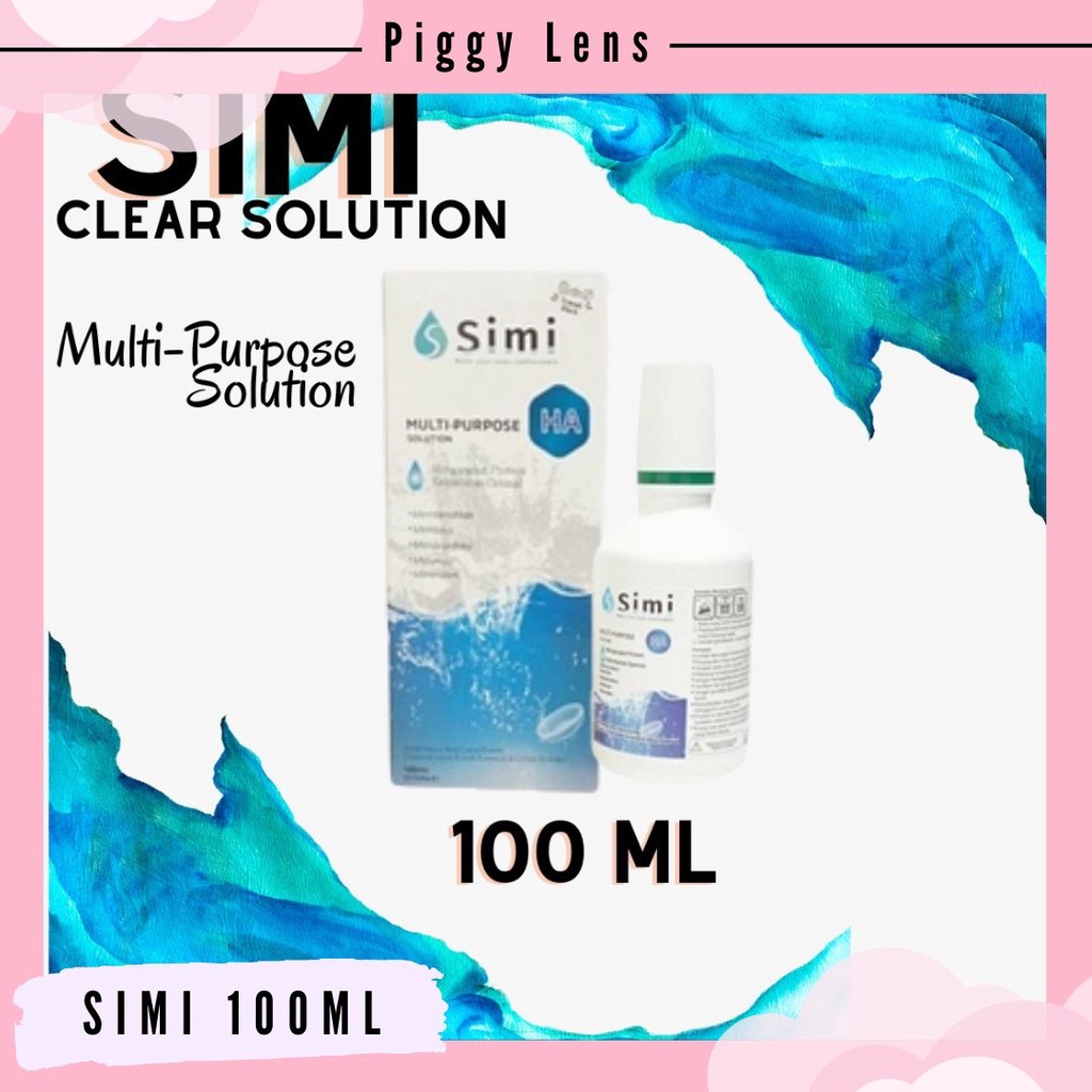 CAIRAN SOFTLENS SIMI 100 ML BY SIMI | MADE IN SINGAPORE