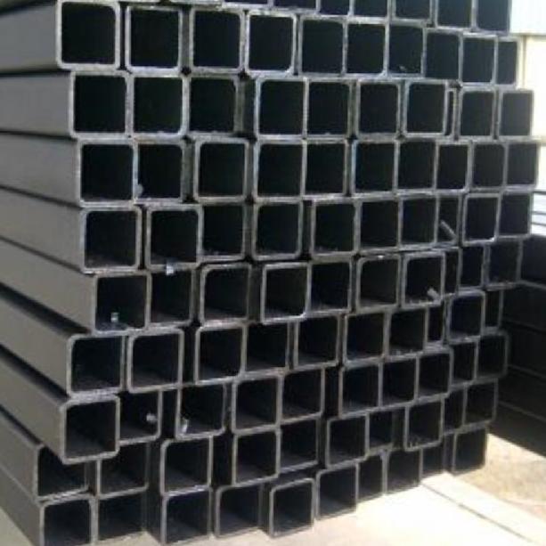 Besi Hollo Hollow Hitam 2x2 tebal 1.0 mm