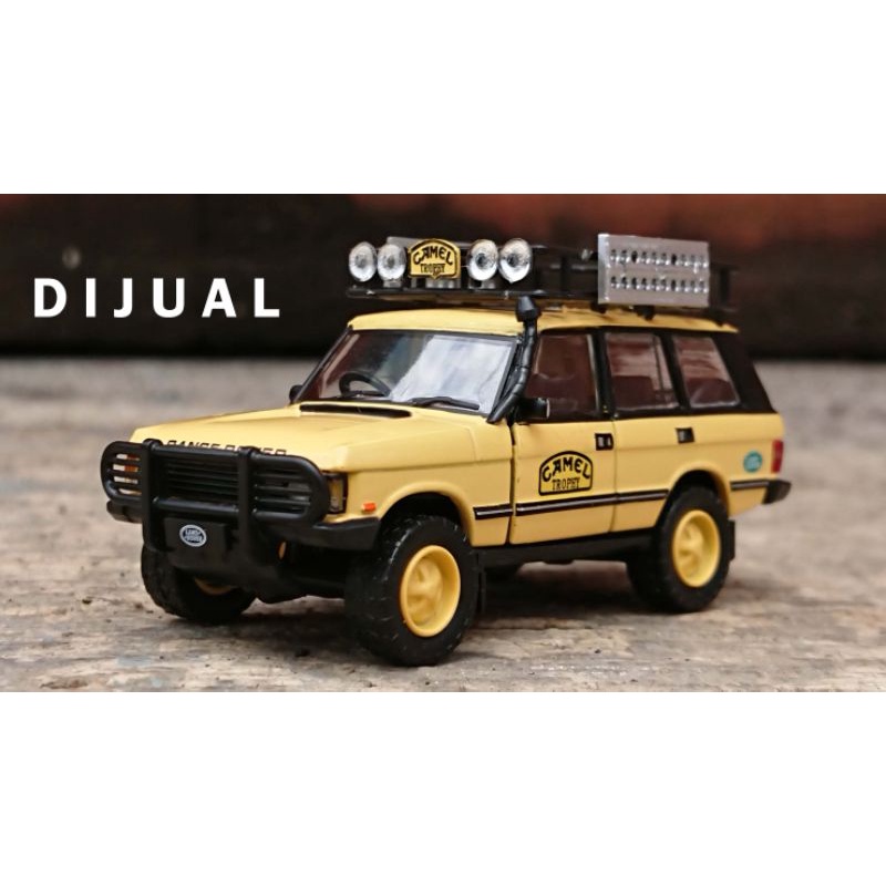 Range Rover Classic LSE Camel Trophy by BM Creations