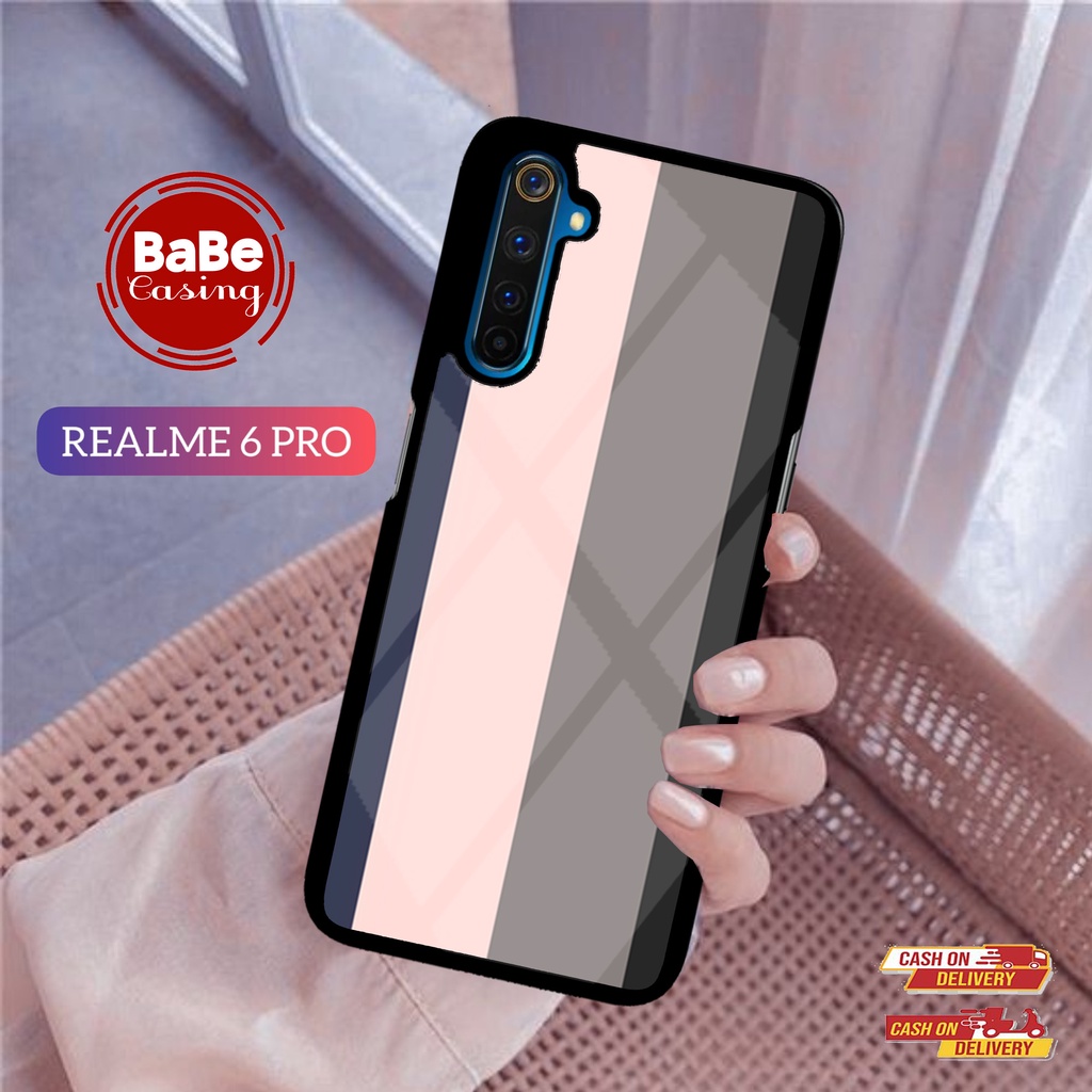 Casing Realme 6 Pro Terbaru Linecolour Realme 6 Pro Terlaris Termurah Casing Hardcase Softcase Glosy