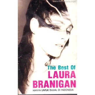 Laura Branigan - The Best Of Laura Branigan Audio Kaset WEA catnr. W5130-8