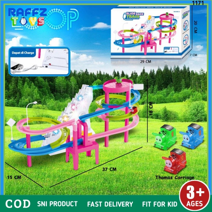 Kereta Track Kereta Api Thomas Train Friends Mainan Anak Tomas Track Trek Seluncur
