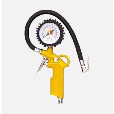 JASON Ukuran Angin 3 Fungsi / Tire Inflator / Alat Ukur (373-001)