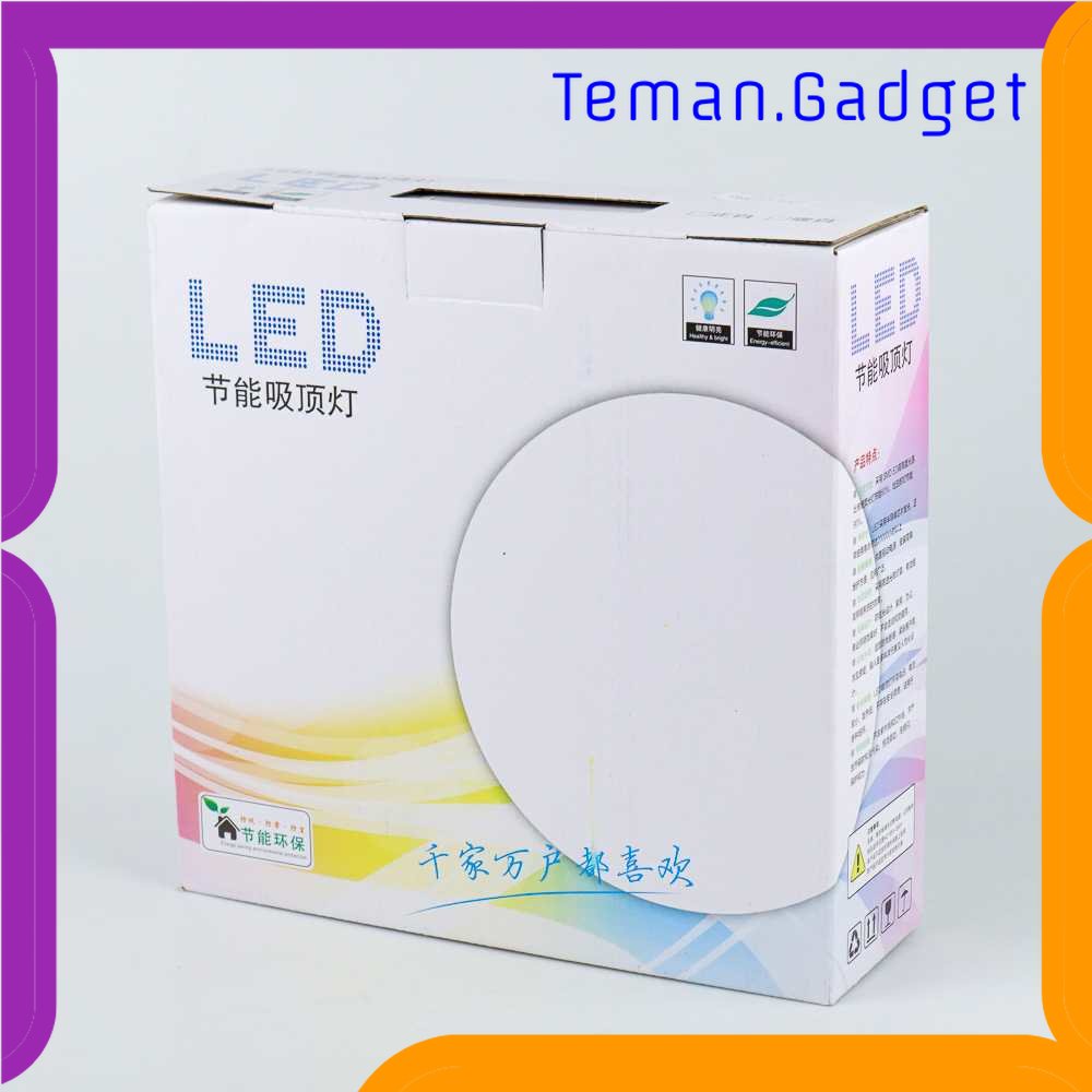 TG-LMP TaffLED Lampu LED Plafon Modern 24 W 26 cm Tri-color - DZ5730