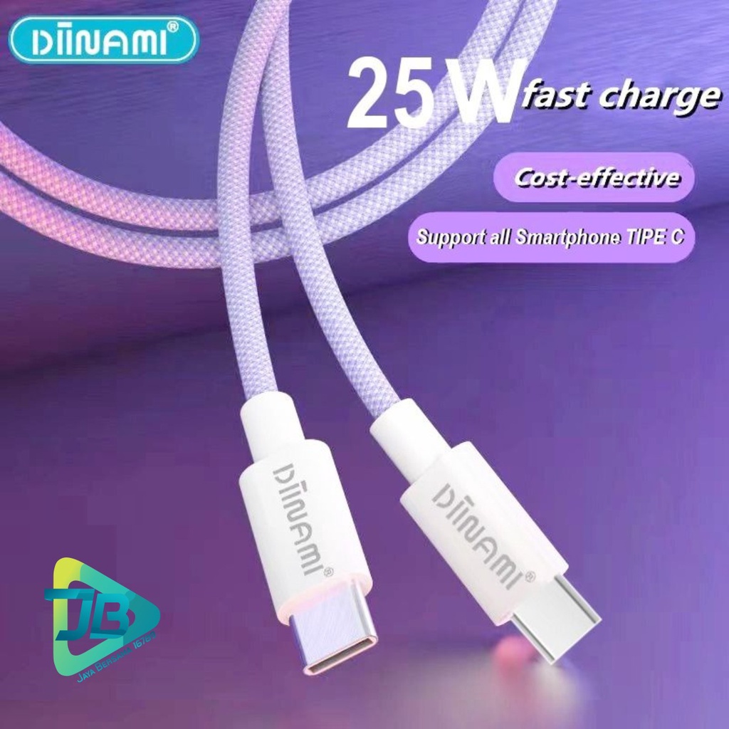 Kabel Type C to Type C Original DIINAMI  Fast Charging DM-015 Power Delivery 45W 3A Support Macbook note 10 note 20 s21 s22 s20 z flip 2 z flip 3 z flip 4 z fold 2 z fold 3 z fold 4  JB6064