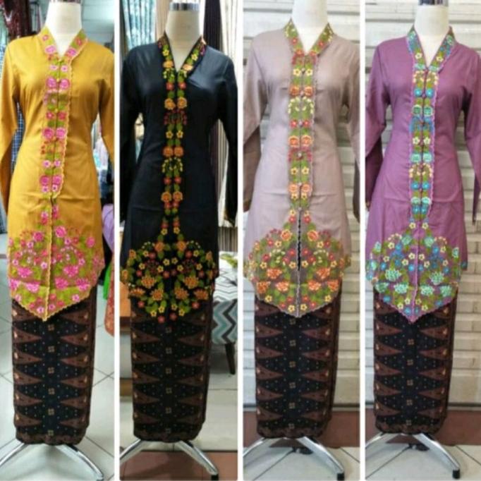 KEBAYA ENCIM MURAH/KEBAYA LENGAN PANJANG BORDIR/KEBAYA MUSLIM