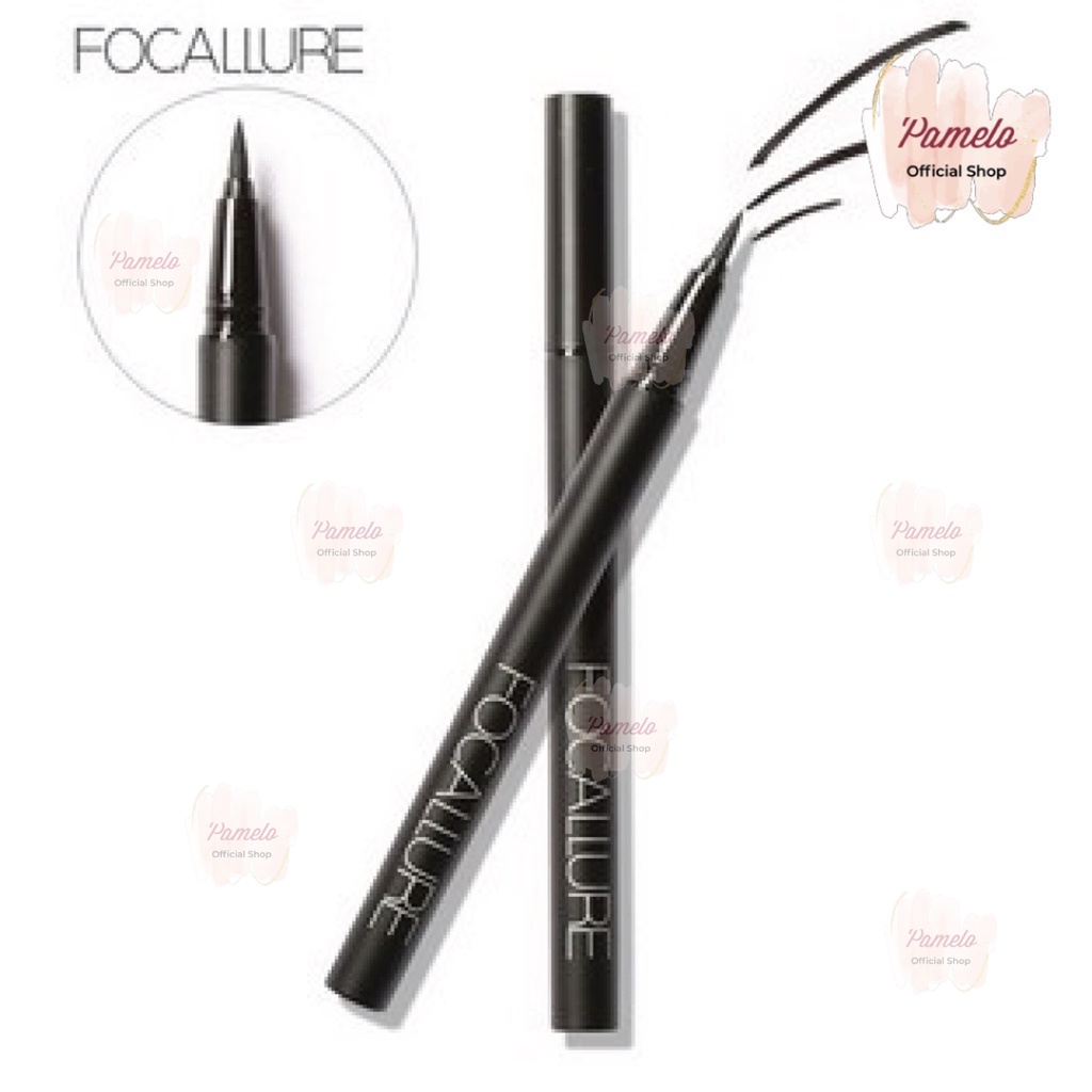 ❤️ Pamelo ❤️ Focallure  Liquid Eyeliner Pencil Eyeliner Spidol | Focallure Volumezing Mascara Waterproof - FA 11 &amp; FA 13