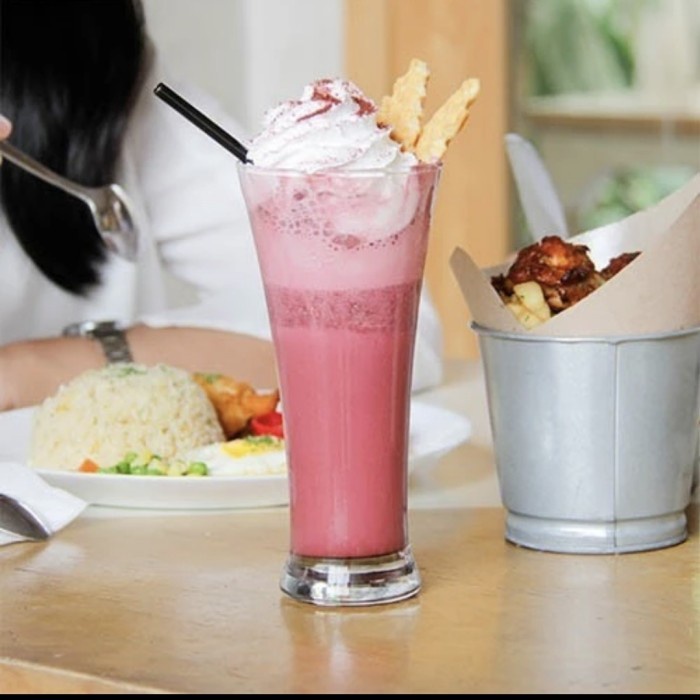 Gelas Kaca Juice 345 ML VERONICA CITINOVA Beling Kopi Teh Minum Cafe