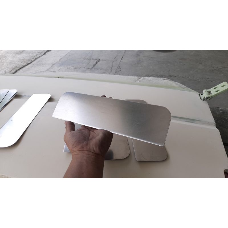 Jidar dempul stainless panjang 30 cm, jidar dempul mobil, jidar dempul panjang