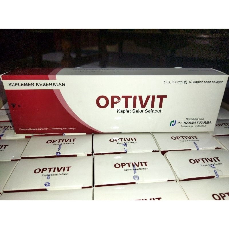 OPTIVIT  Vitamin Anti Oxidant PT.Harbat Farma