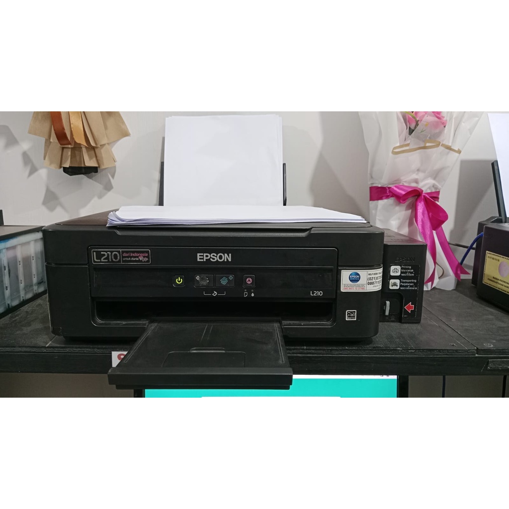 PRINTER EPSON L360/PRINTER EPSON L220 DIJUAL CEPAT, HARGA BISA NEGO, BARANG SECOND RASA BARU
