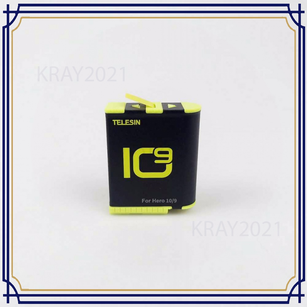 Baterai GoPro Hero 10/9 1750mAh - GP-BTR-901-B