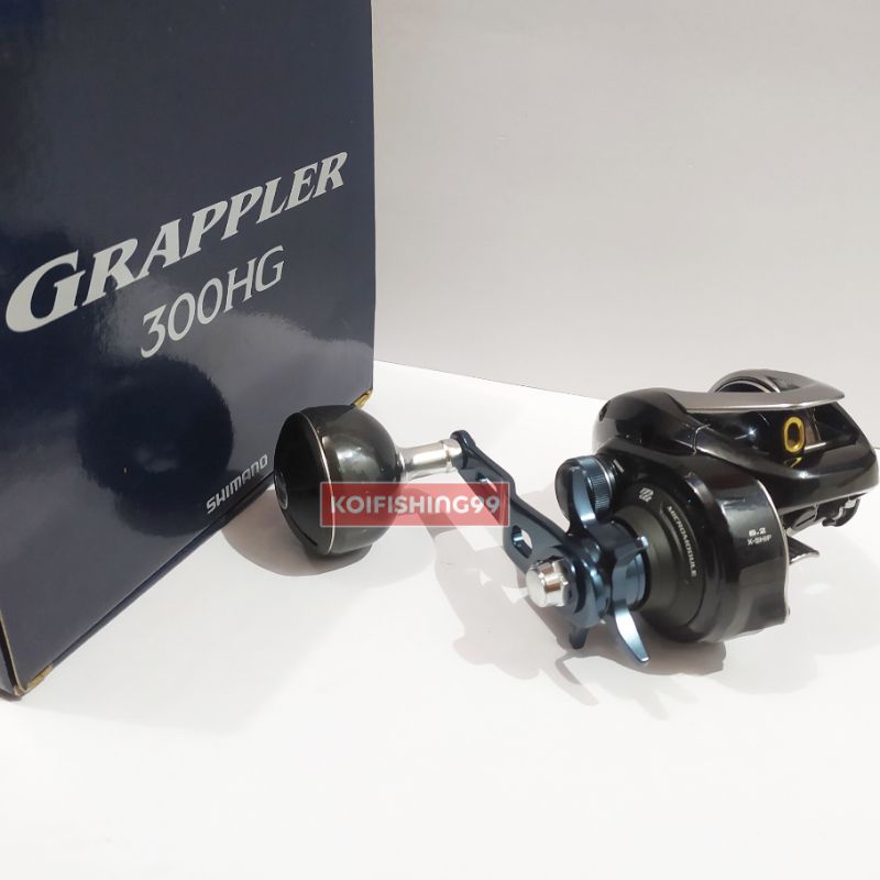 REEL SHIMANO GRAPPLER 300HG (HANDLE KANAN)