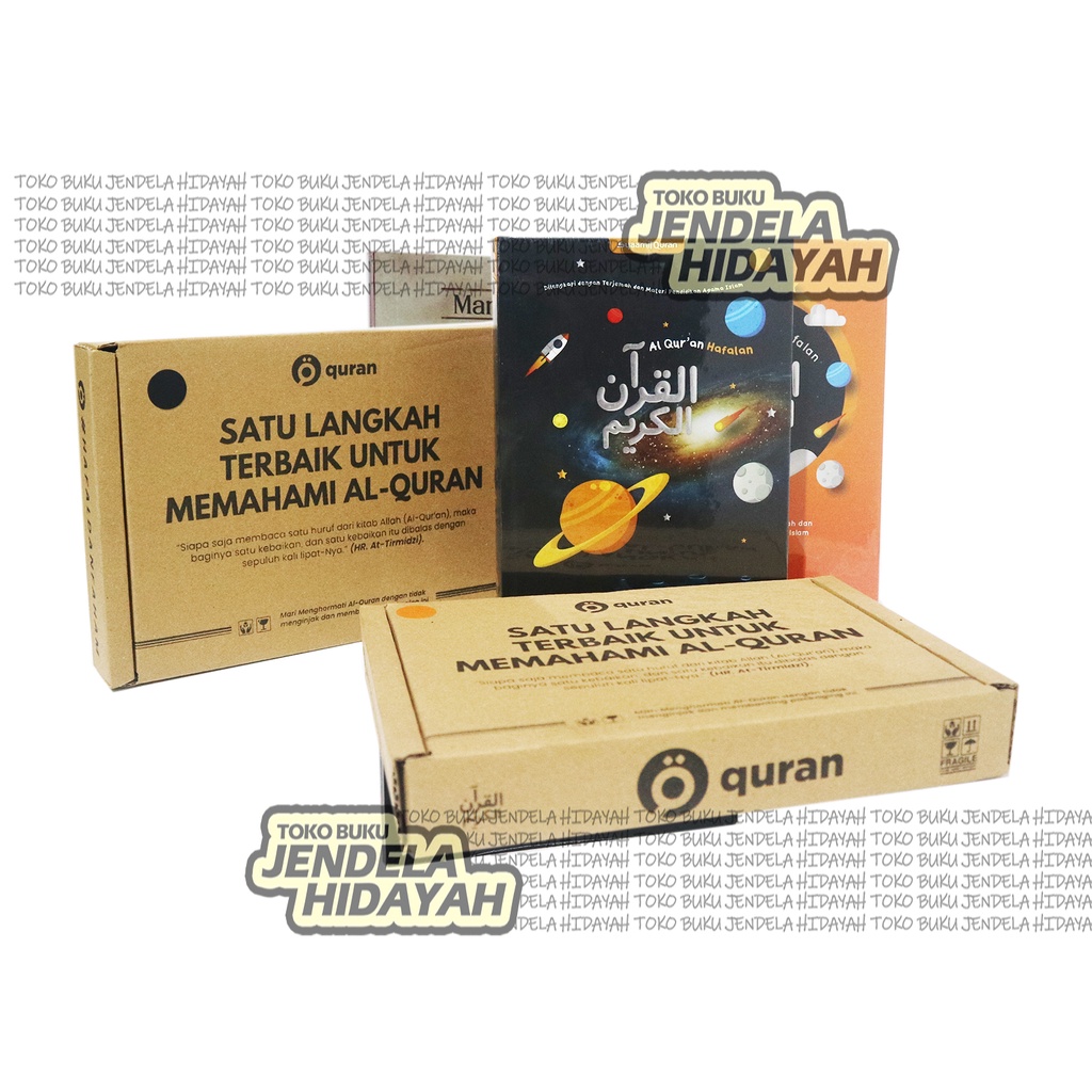 

Al Quran Anak Kalamy Rico The Series Plus Box - Syaamil Quran - Jendela Hidayah
