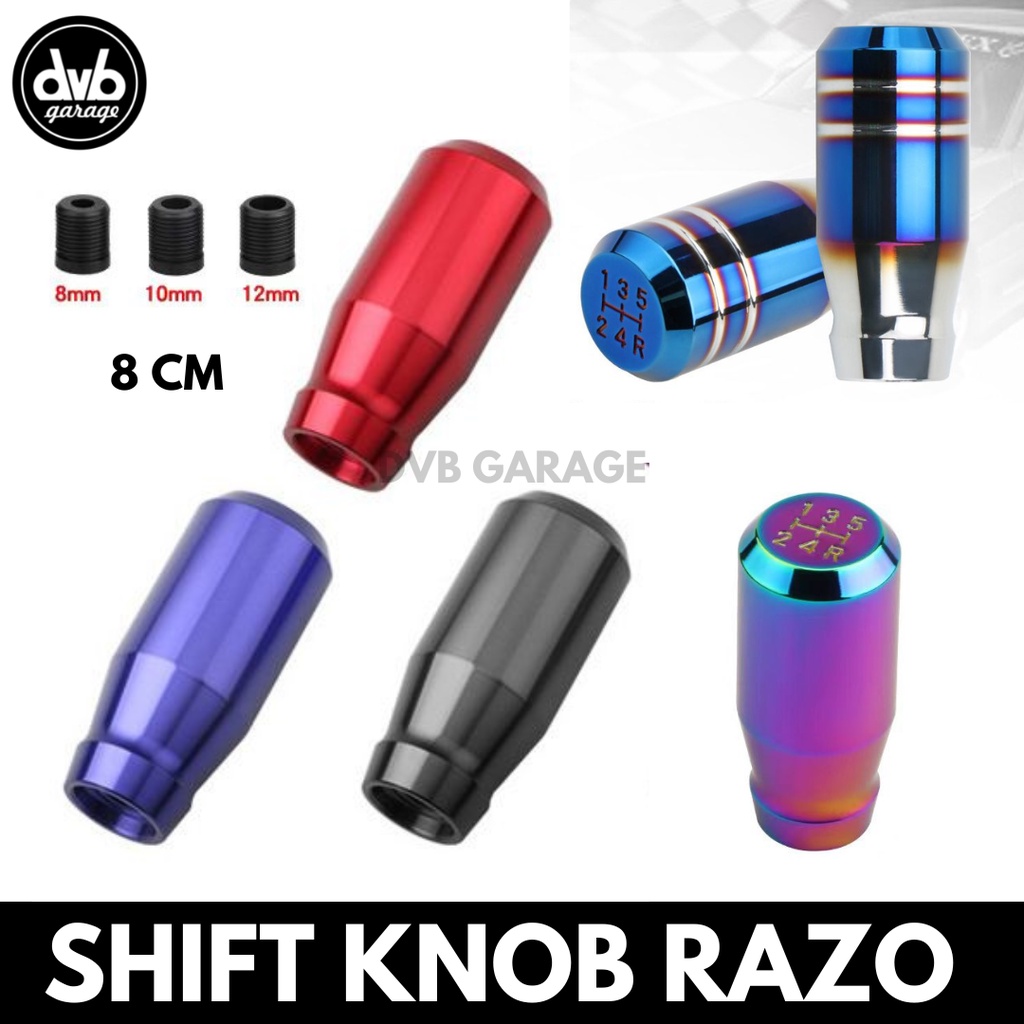 Masterpiece44 - SHIFT KNOB RAZO UNIVERSAL PREMIUM - TUAS PERSNELING MOBIL