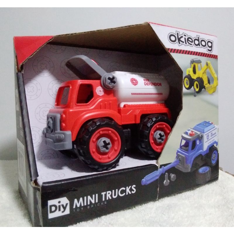 Okiedog DIY Mini Trucks - Tank Truck