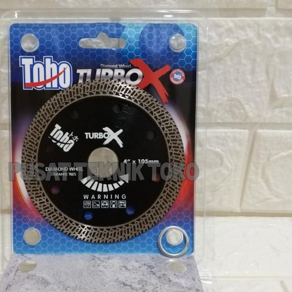 MATA POTONG GRANIT TOHO TURBO X - DIAMOND WHEEL TURBO X TOHO