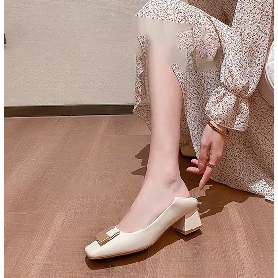 Babyland Sandal Heels Wanita Hak Tahu - S014