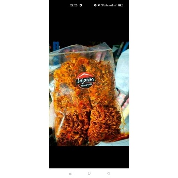 

TERLARIS!!! MIE KREMES BUMBU DAUN JERUK