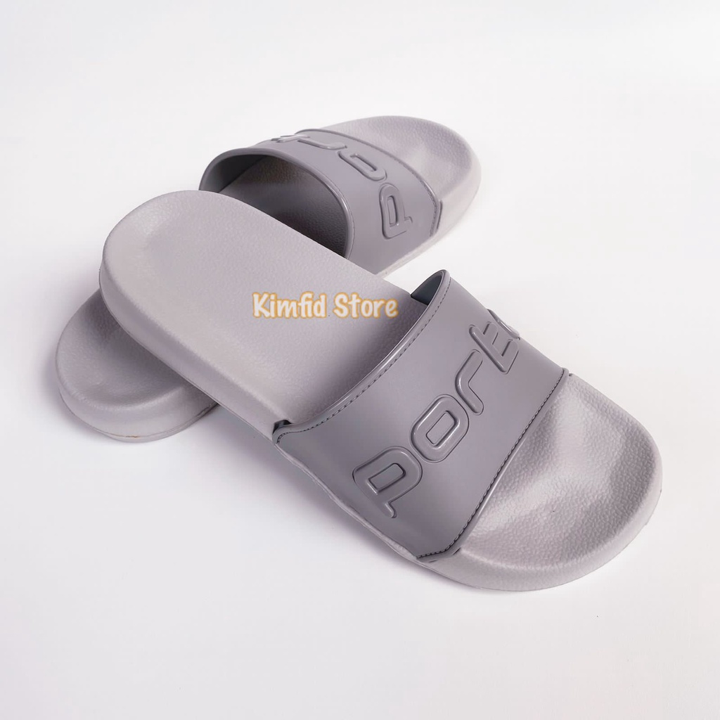 Sandal selop slip on karet wanita porto 1023L-3