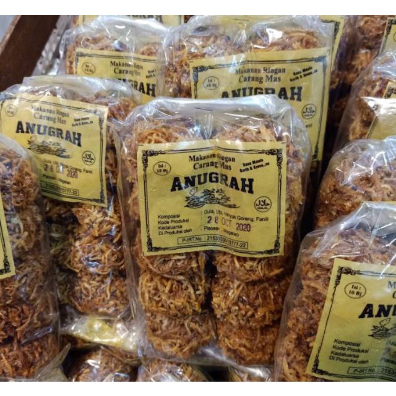 

Carang mas camilan enak manis merk random harga termurah