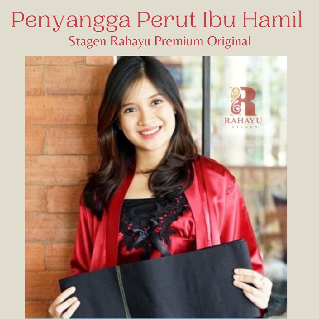 Penyangga Perut Ibu Hamil Rahayu Premium Original