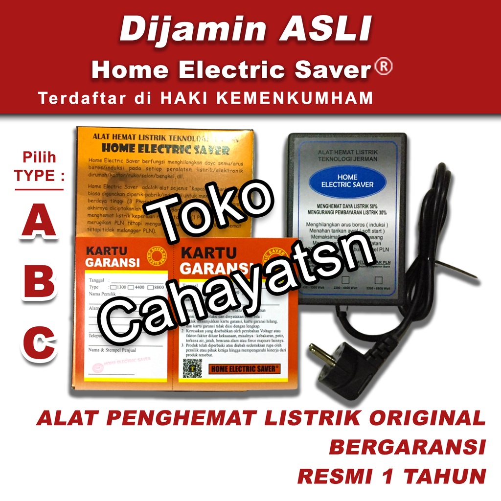 Home Electric Saver Original Penghemat Listrik