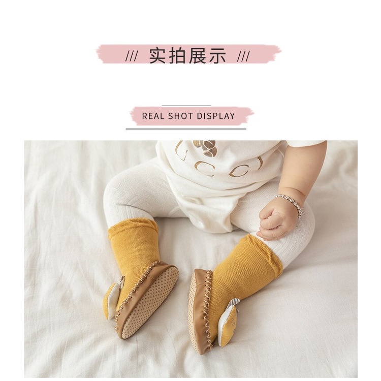 COD- Kaos kaki anak perempuan lucu Prewalker kaos kaki anak keren usia 0-2 Tahun / kaos kaki ala korea